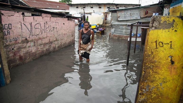 RDC : plus de 160 morts dans des inondations au Sud-Kivu