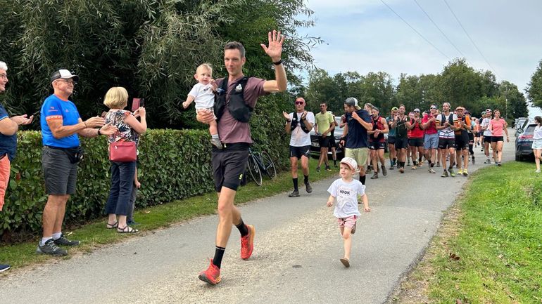 100 kilomètres des collines pour Hugo : la belle idée d'un papa sportif pour rester près de son fils, malade