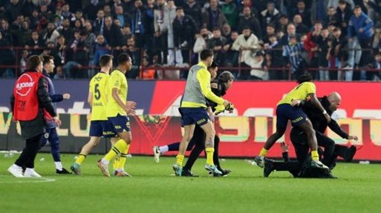 Des joueurs de Fenerbahçe en conseil de discipline après des violences contre Trabzonspor