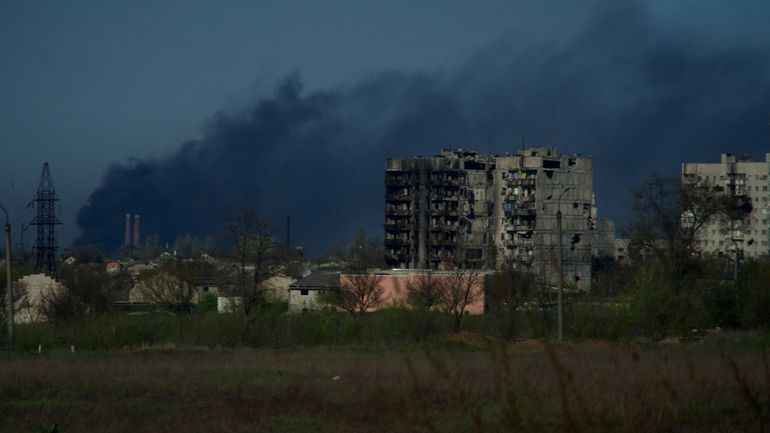 Guerre en Ukraine : l'opération d'évacuation de civils d'Azovstal 