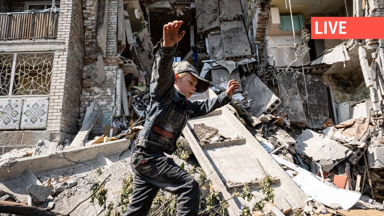 100e jour de guerre en Ukraine : la Russie poursuit sa tentative de conquête du Donbass. L'Ukraine résiste