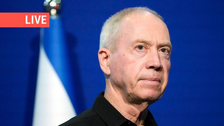 Direct - Guerre Israël - Gaza : pour le ministre israélien de la Défense, la demande de mandats d'arrêt du procureur de la CPI qui le vise est 