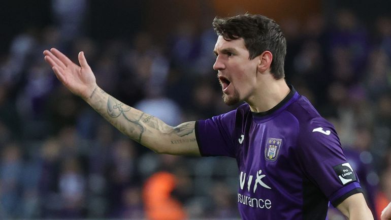 Benito Raman et les cadeaux anderlechtois : 