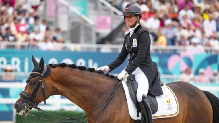Championnat d’Europe de dressage : la Belgique finit 4e par pays, Justin Verboomen et Larissa Pauluis qualifiés en individuel