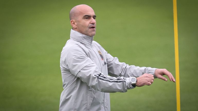 Roberto Martinez sur son "petit nouveau" : "Van der Heyden a un bon profil pour les Diables"