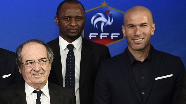 Noël Le Graët reconnaît des "propos maladroits" concernant Zinedine Zidane et présente ses excuses