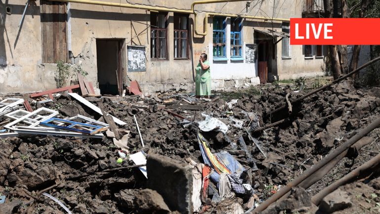 Direct - Guerre en Ukraine : 6 morts dans un bombardement à Toretsk, une réunion mardi concernant les céréales ukrainiennes