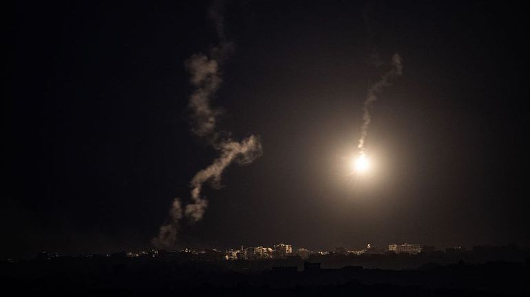 Guerre au Proche-Orient : "Gaza brûle", déclare le ministre israélien de la Défense après des frappes intenses