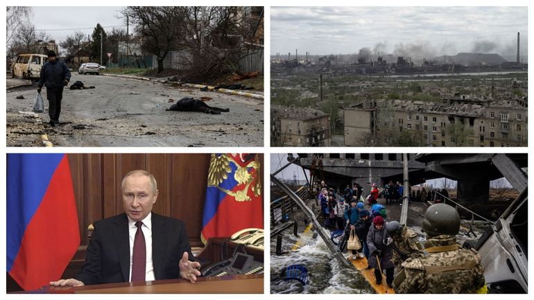 Guerre en Ukraine : trois mois après l'invasion russe, retour sur les grands événements du conflit