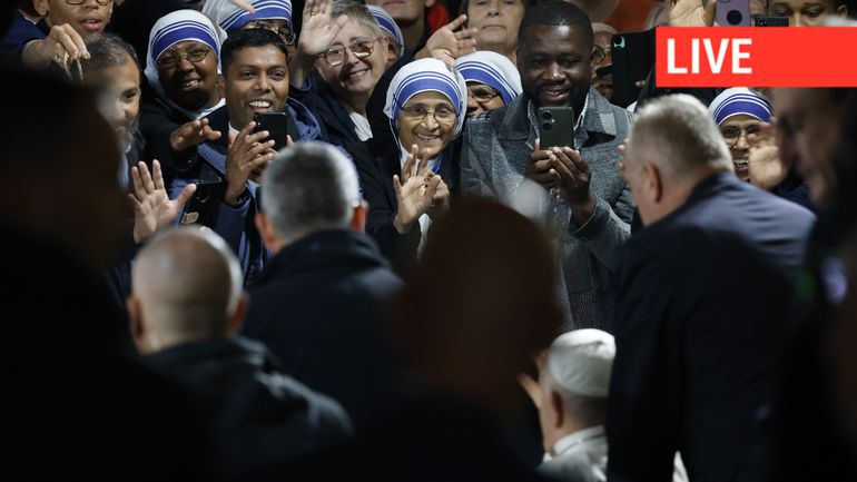 Direct - Visite du Pape en Belgique : le souverain pontife s'offre un bain de foule en quittant Koekelberg