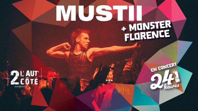 Mustii enflammera Mouscron le 26 septembre pour les 24 heures solidaires