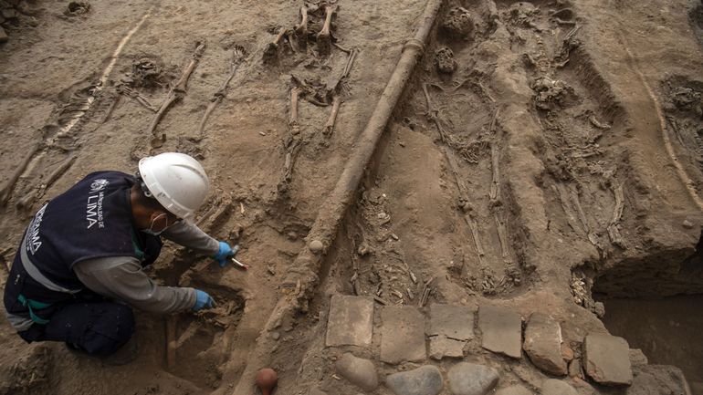 Archéologie au Pérou : un cimetière de l'époque coloniale espagnole mis au jour à Lima