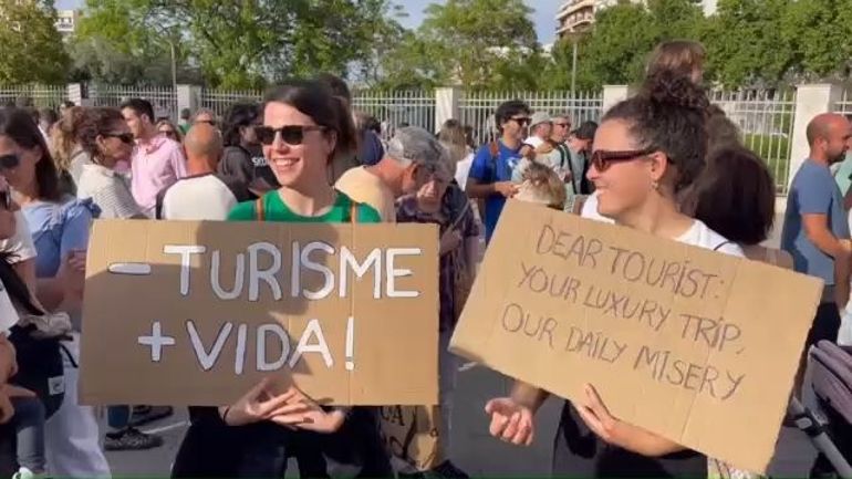 Majorque : les habitants disent non au surtourisme