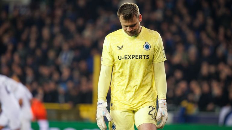 Simon Mignolet regrette les occasions manquées : 