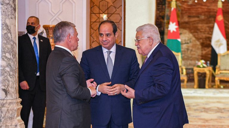 Abdallah II et Abbas en Egypte pour discuter de Jérusalem
