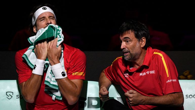 Coupe Davis : L’Espagne, tenante du titre éliminée, Russie et Serbie en 1/4