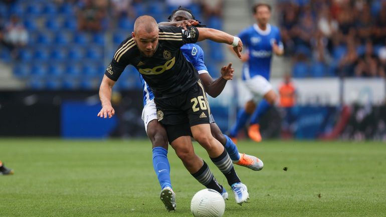 Nicolas Raskin pourrait quitter le Standard de Liège pour les Glasgow Rangers, qualifiés en Ligue des Champions