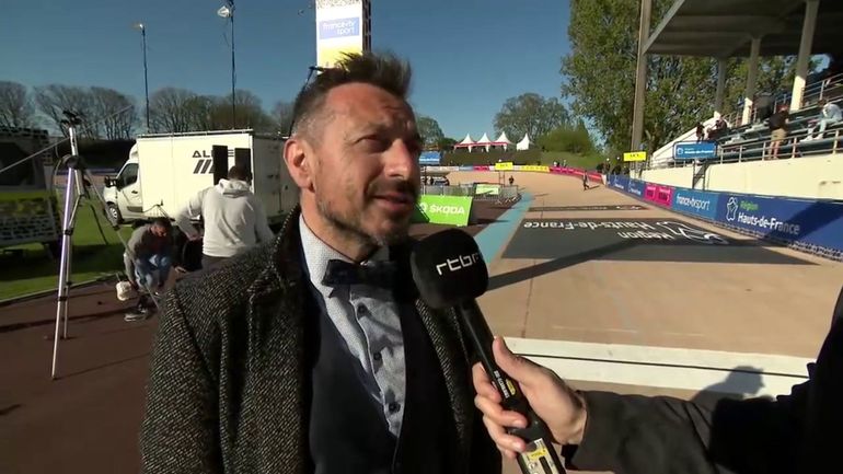 Les trois questions à Cyril Saugrain après Paris-Roubaix : "Beaucoup de pression sur Quick-Step avant les Classiques ardennaises"