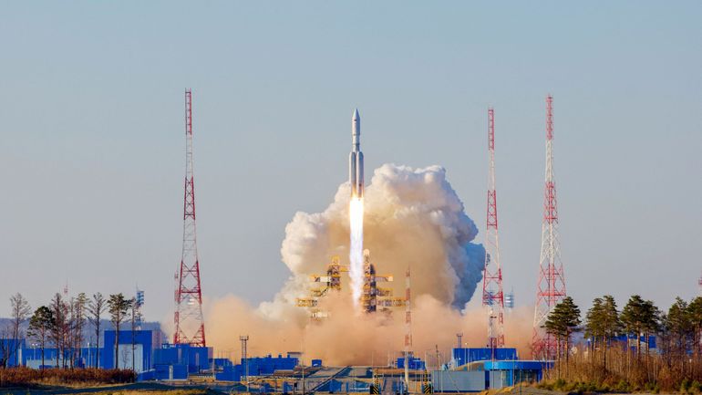 Russie : lancement réussi de la fusée Angara-A5 après deux reports