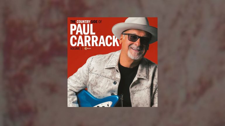 Paul Carrack et son album de reprises "The Country Side of Paul Carrack Vol. 1"