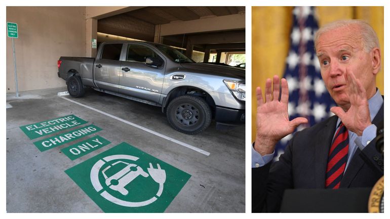 USA et climat : Joe Biden annonce un objectif de vente de 50% de voitures 
