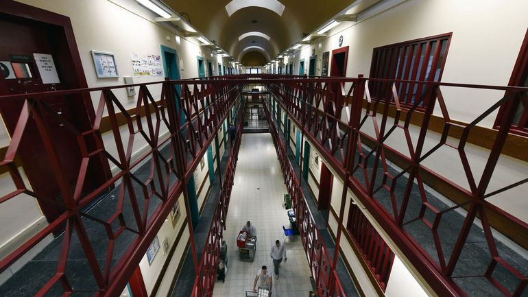 Le personnel de la prison d'Anvers refuse d'admettre de nouveaux détenus