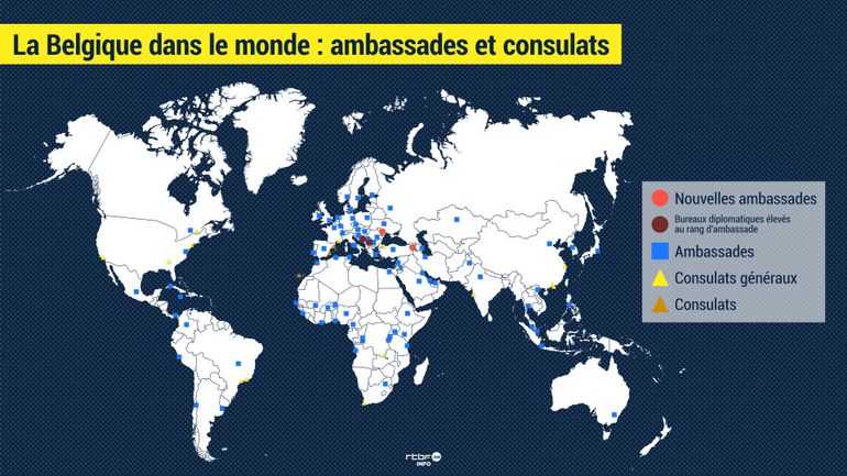 Nouvelles ambassades belges en Moldavie et en Arménie : l'impact de la guerre en Ukraine sur la diplomatie