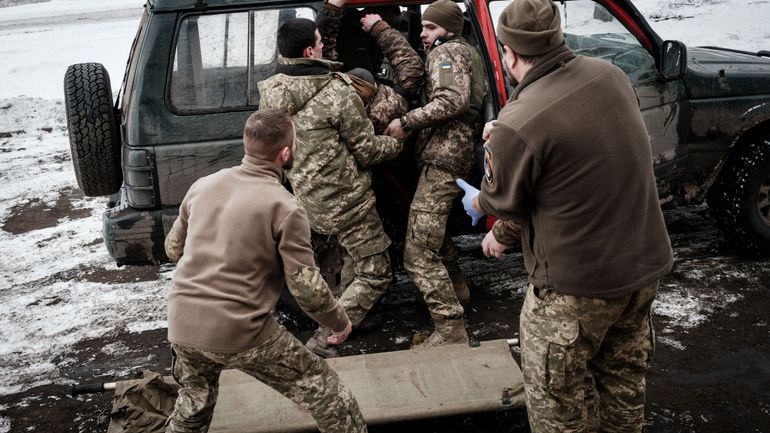 Guerre en Ukraine : l'armée russe progresse à Vougledar, selon un chef prorusse