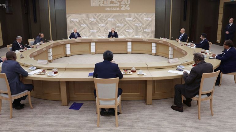 Sommet des Brics : Poutine veut montrer qu'il n'est pas isolé, une rencontre avec le secrétaire général de l'ONU prévue jeudi