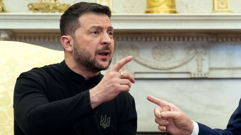 Zelensky aura-t-il droit au tapis rouge ce lundi à Washington ?