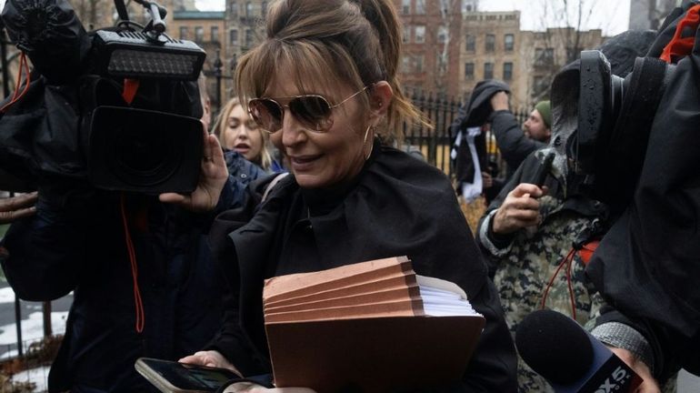Un juge américain va rejeter une procédure en diffamation de Sarah Palin contre le New York Times