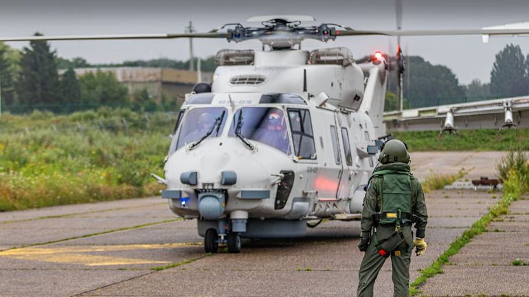 Intempéries : un premier hélicoptère de la Défense engagé, hier 