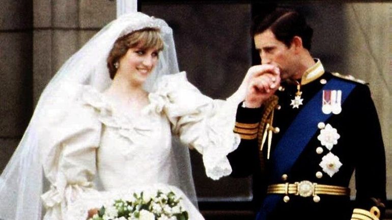 Il y a 40 ans, Charles et Diana se mariaient devant 750 millions de téléspectateurs