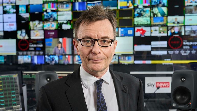 Royaume-Uni : le chef de Sky News démissionne après 17 ans à la tête de la chaine britannique