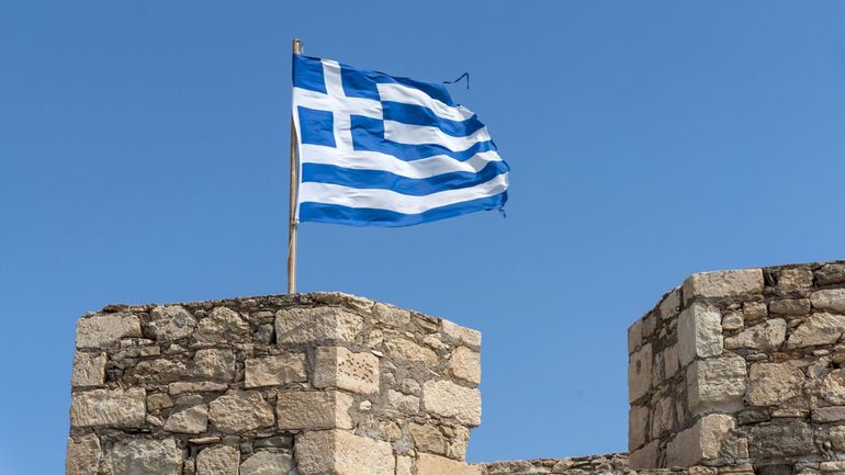Séisme puissant d'une magnitude de 5,7 sur l'île grecque de Crète