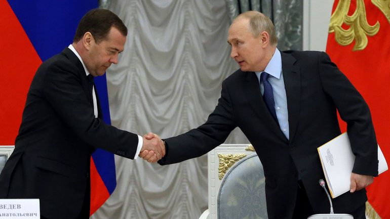 Guerre en Ukraine : Medvedev parle de 