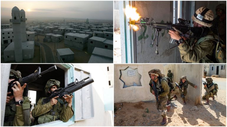 Guerre Israël - Gaza : Baladia, la ville factice où Tsahal s'entraîne pour la guerre urbaine dans la bande de Gaza