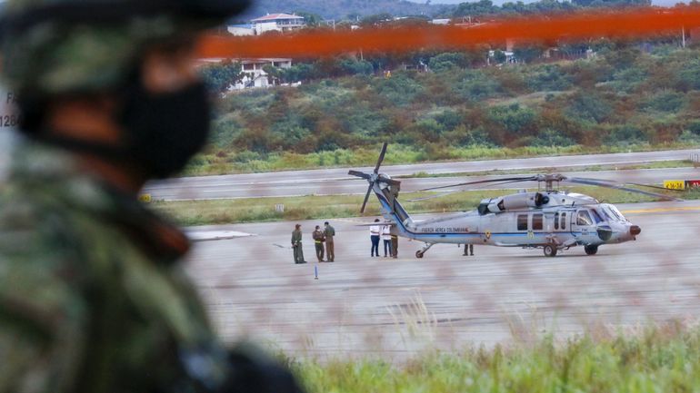 Colombie: le président Duque dénonce des tirs contre son hélicoptère