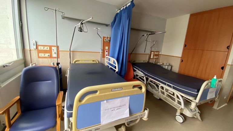 De plus en plus d'unités doivent être fermées dans les hôpitaux par manque de personnel : 