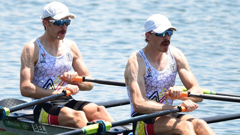 JO Tokyo 2020 : L’arme secrète des rameurs belges ? La moustache