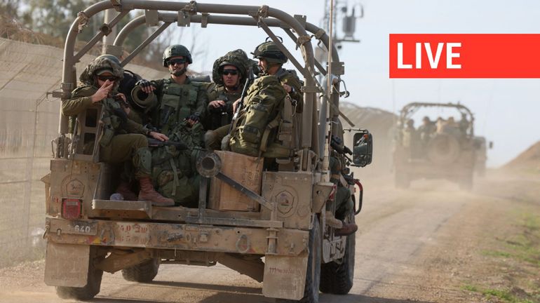 Direct guerre Israël-Gaza : Israël intensifie son offensive à Gaza, qu'il veut 