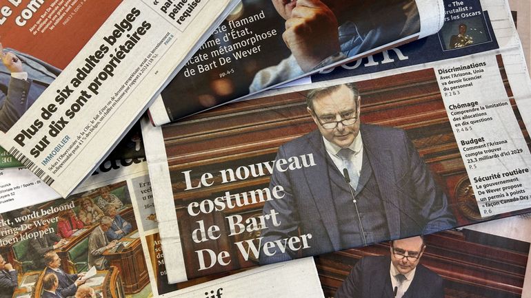 La revue de presse : Bart de velours pour bras de fer