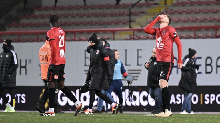 RWDM - Eupen, arrêté dimanche à la 84e, reprendra à huis clos mercredi