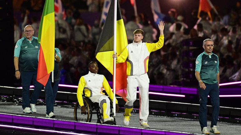 Paris dit aurevoir aux Jeux paralympiques, après une soirée somptueuse au Stade de France