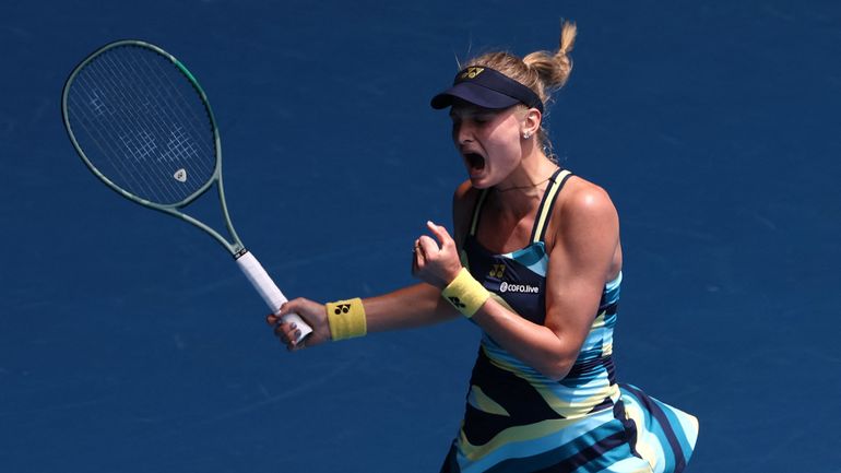 Premier quart en Grand Chelem pour Noskova, Yastremska et Kalinskaya, surprise assurée en demi-finale de l'Australian Open