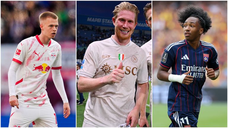 Les chiffres des Diables Rouges : l'éruption De Bruyne, le bijou Fofana, la galère Vermeeren