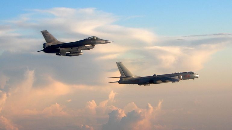 Incursions d'avions chinois près de Taïwan : Washington 