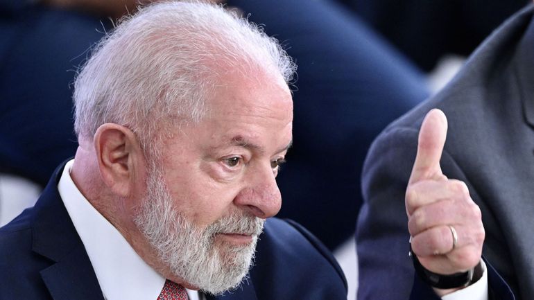 Brésil : le président Lula contraint à une pause forcée à l'international pour une opération à la hanche
