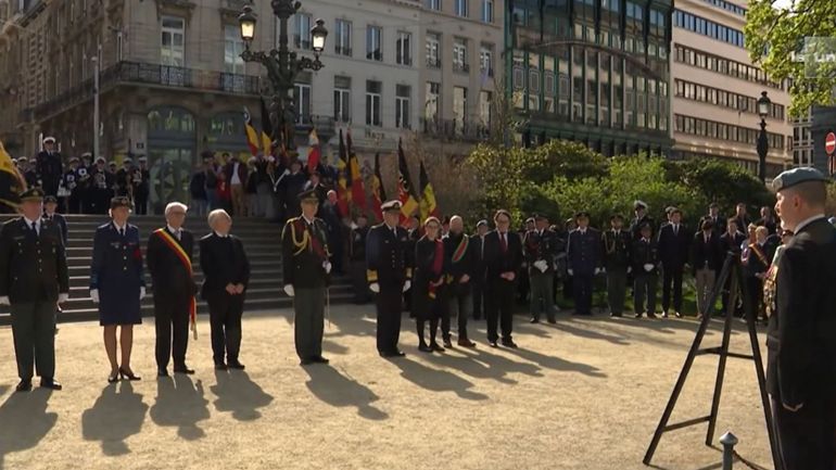 Bruxelles : hommages aux vétérans et aux soldats belges tués au Rwanda