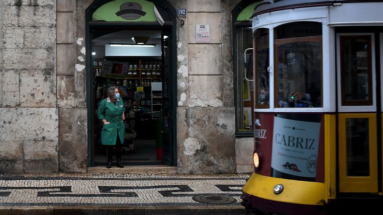 Coronavirus au Portugal : Lisbonne maintient le port du masque obligatoire dans les transports publics